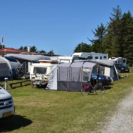 Hytteby - - Thy Campsite Hanstholm