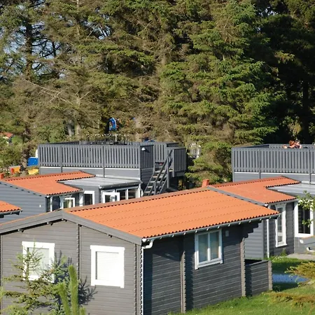 Hytteby - - Thy Campingplads