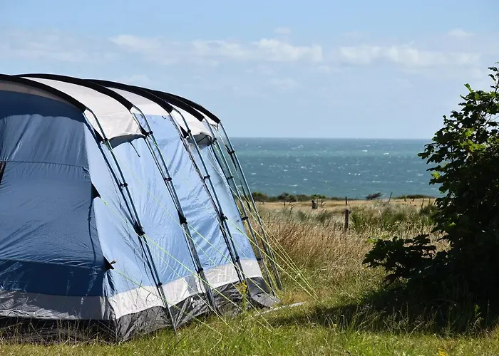 Hytteby - - Thy Camping