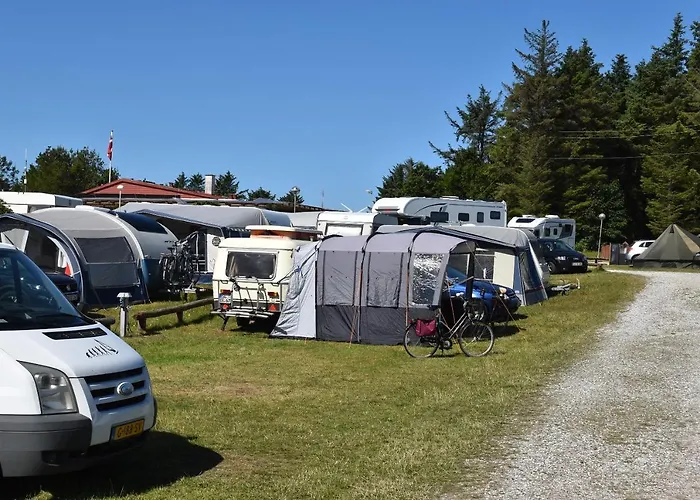 Hytteby - - Thy Campsite Hanstholm