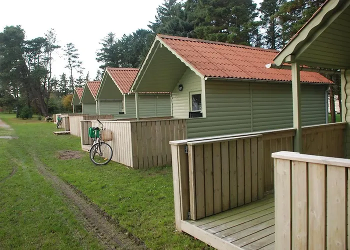 Hytteby - - Thy Campsite Hanstholm