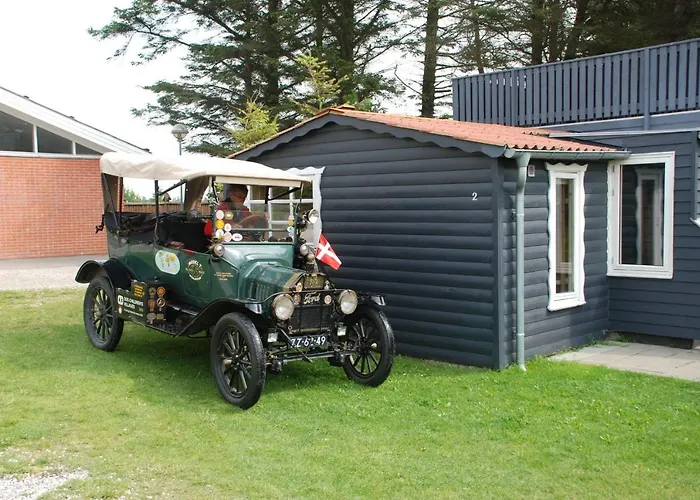 Hytteby - - Thy Campsite Hanstholm