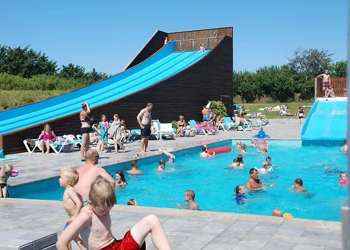 Hytteby - - Thy Campsite Hanstholm