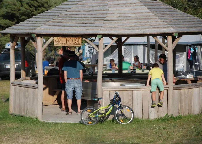 Campsite Hytteby - - Thy Hanstholm